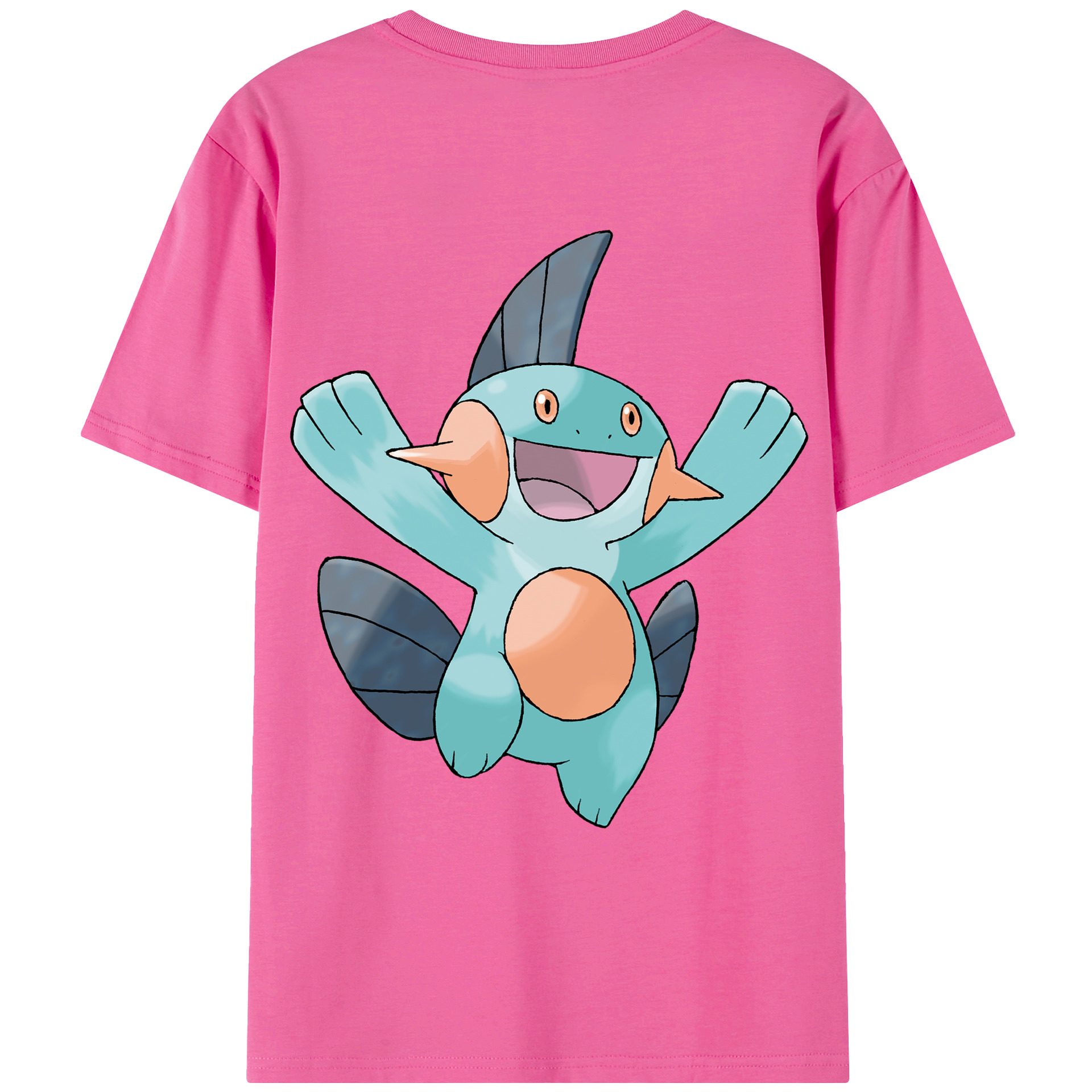 （画像用） ポケットモンスター Pokémon レディース半袖Tシャツ(バックプリント)